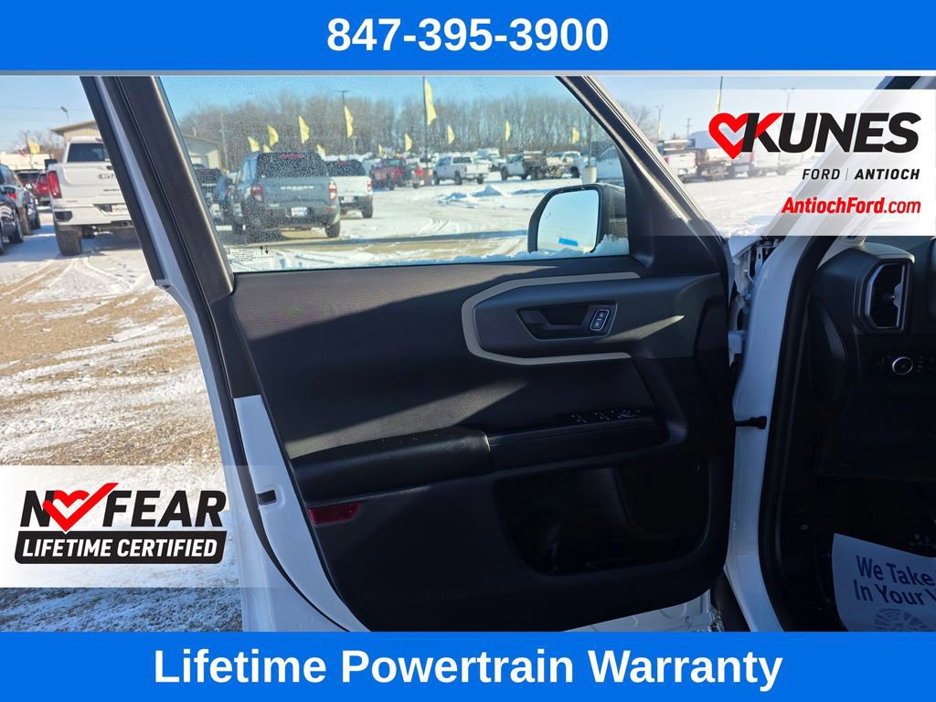 Certified 2025 Ford Bronco Sport Big Bend w/ Convenience Package image 14