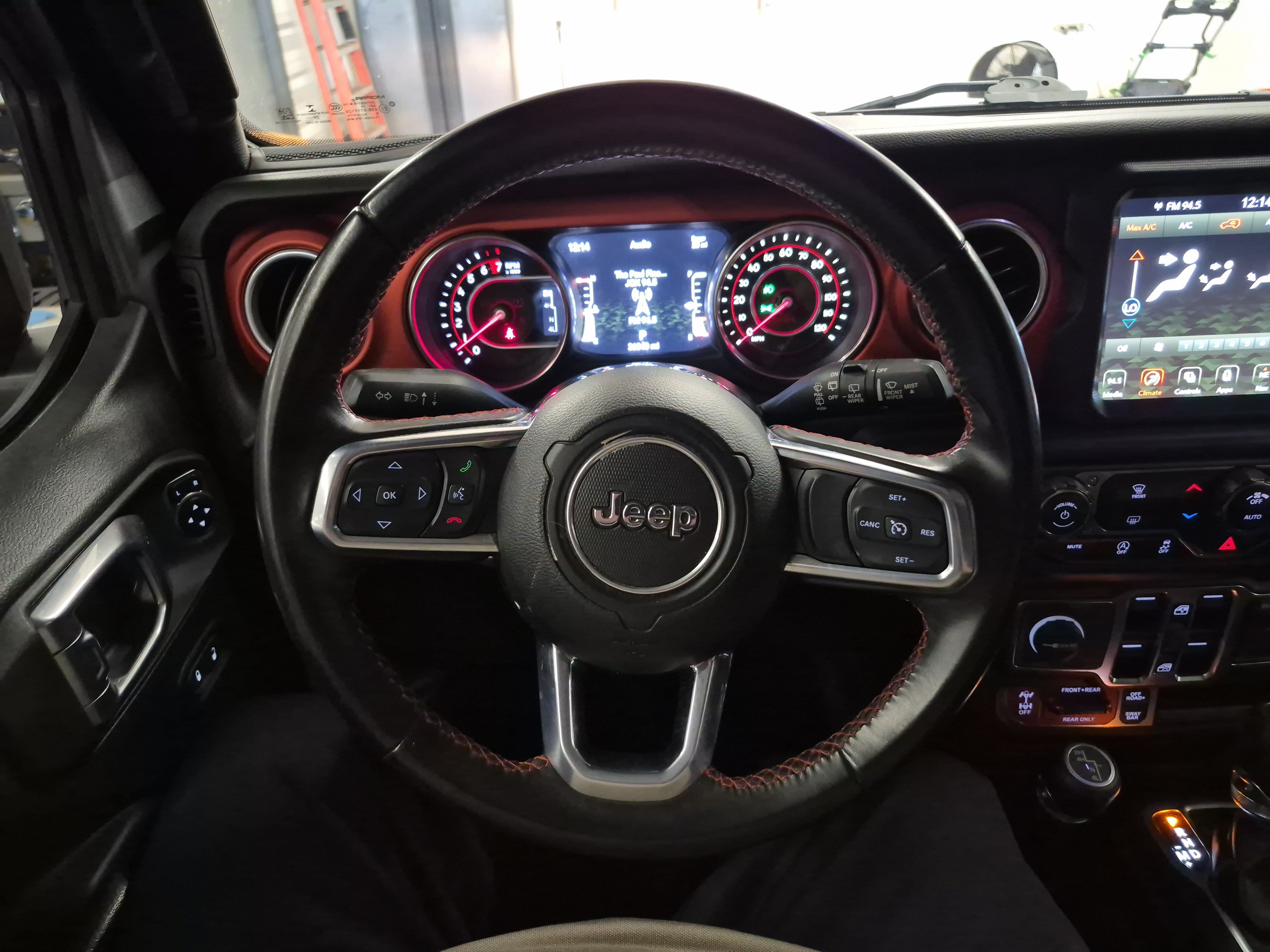 Used 2021 Jeep Wrangler Unlimited Rubicon AWD/4WD image 28