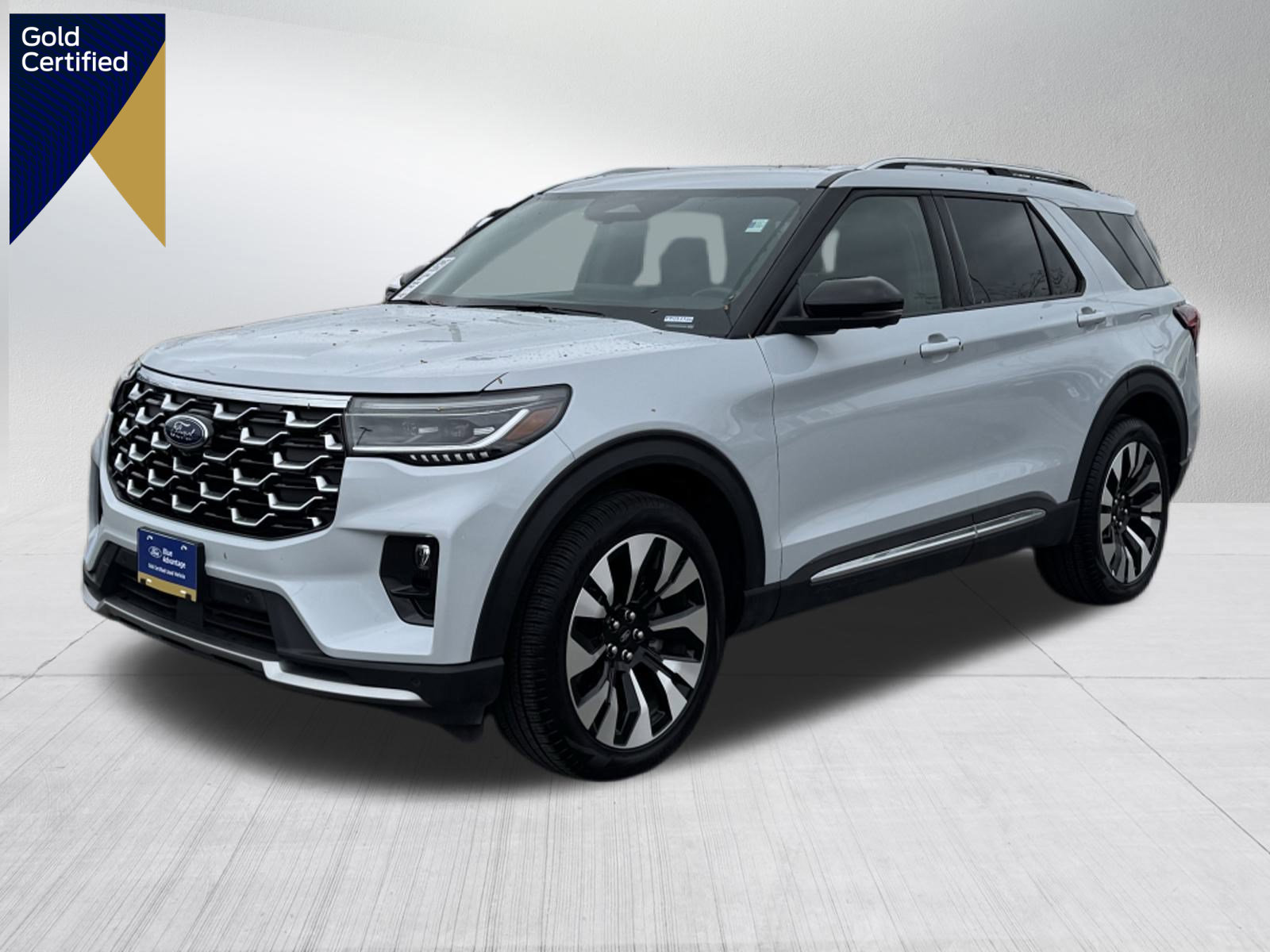 Certified 2025 Ford Explorer Platinum w/ LUX Leather Package image 1