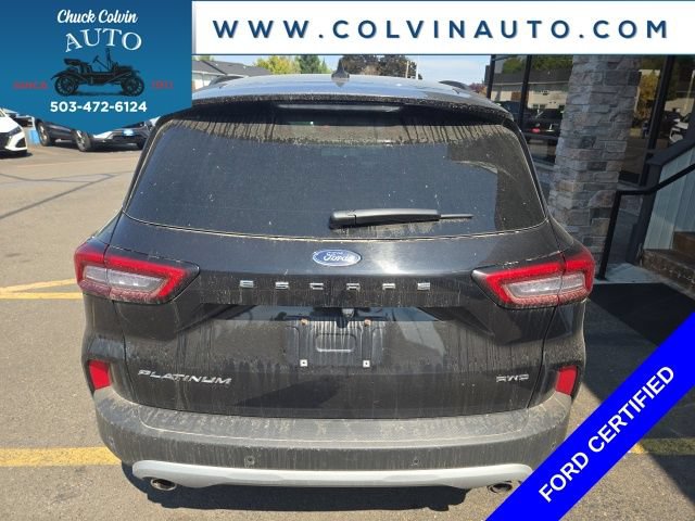 Certified 2025 Ford Escape Platinum AWD/4WD image 7