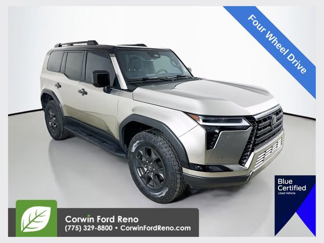 Used 2024 Lexus GX 550 AWD/4WD image 1