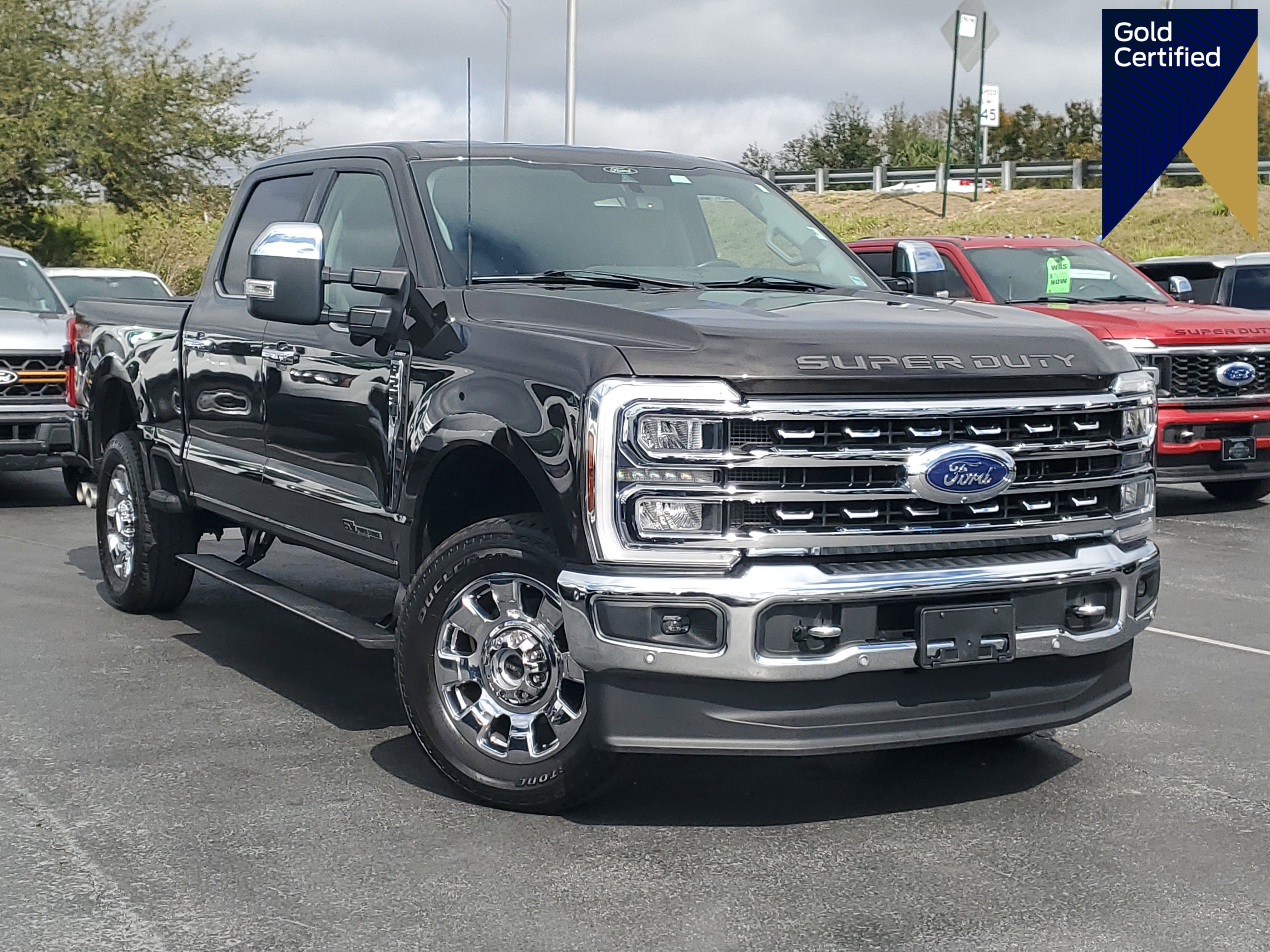Certified 2024 Ford F250 Lariat w/ Lariat Ultimate Package