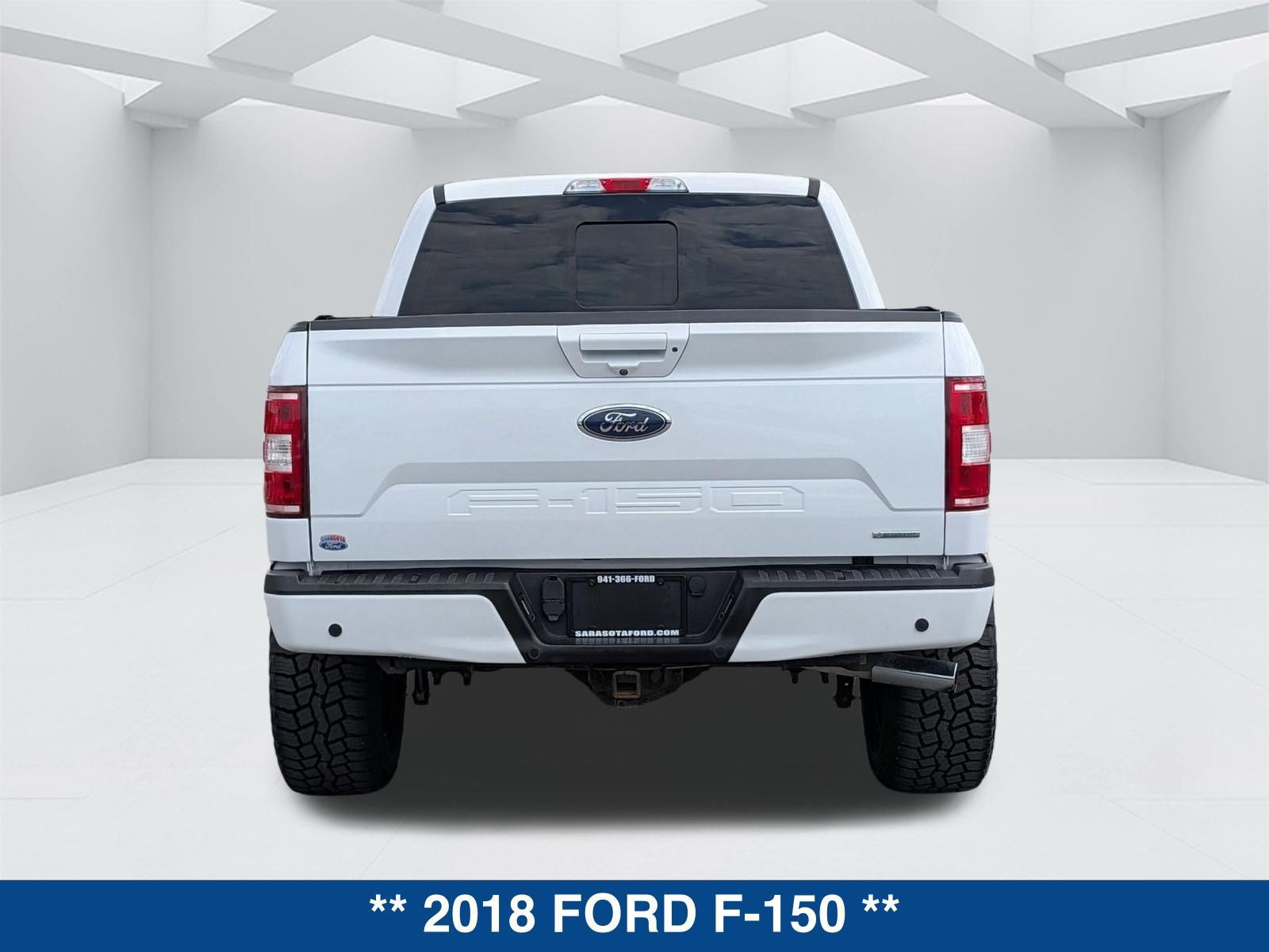 Certified 2018 Ford F150 XLT w/ Equipment Group 302A Luxury video 3