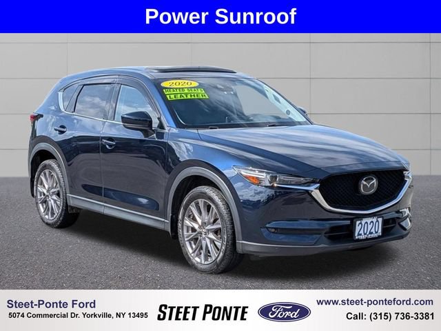 Used 2020 MAZDA CX-5 Grand Touring w/ GT Premium Package