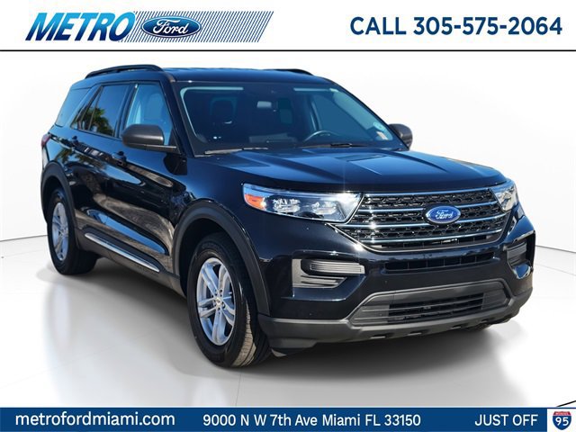 Certified 2023 Ford Explorer XLT image 4