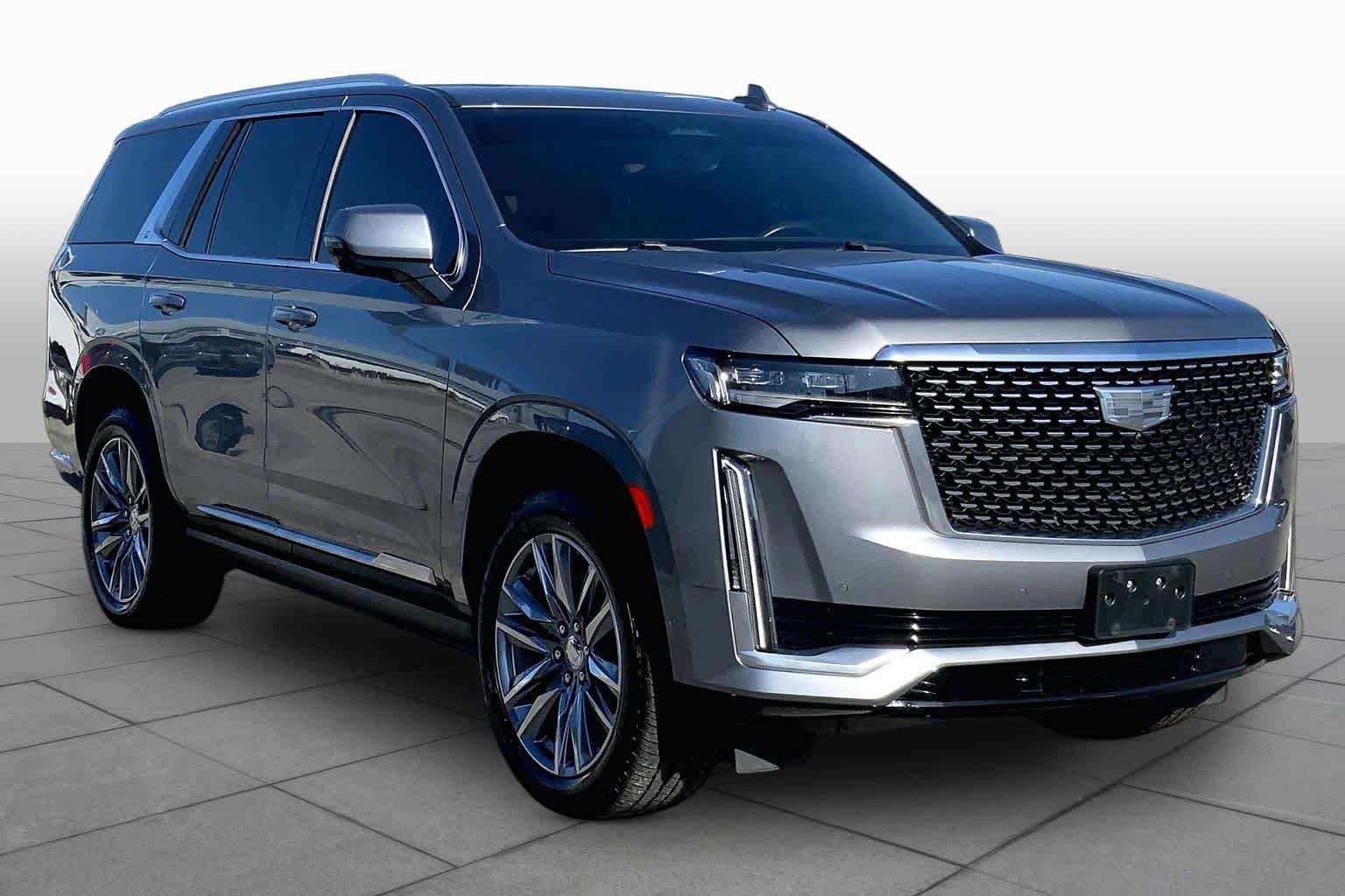 Used 2021 Cadillac Escalade Premium Luxury w/ Driver Assist Tech Package AWD/4WD image 3