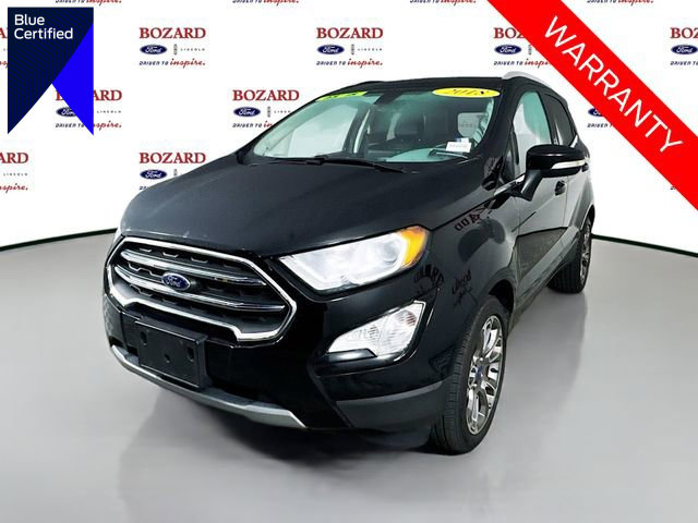 Certified 2018 Ford EcoSport Titanium
