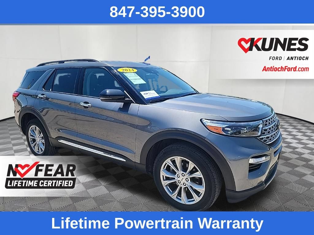 Certified 2024 Ford Explorer Limited AWD/4WD image 11