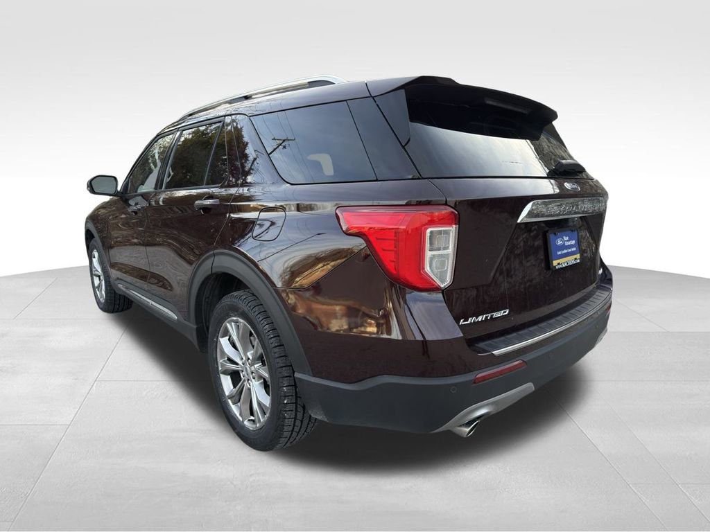 Certified 2023 Ford Explorer Limited w/ Equipment Group 301A image 5