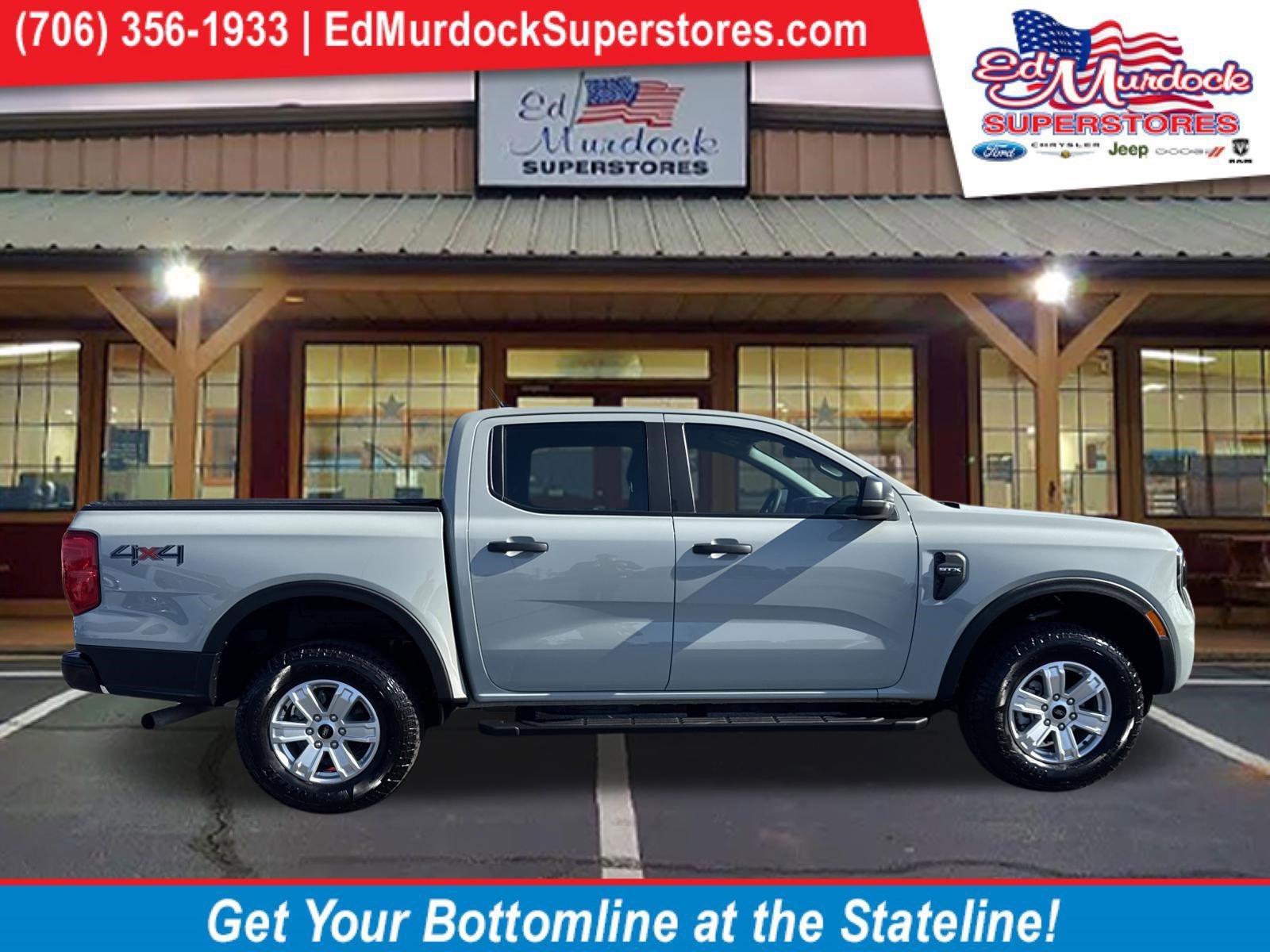 Certified 2024 Ford Ranger XL w/ Trailer Tow Package