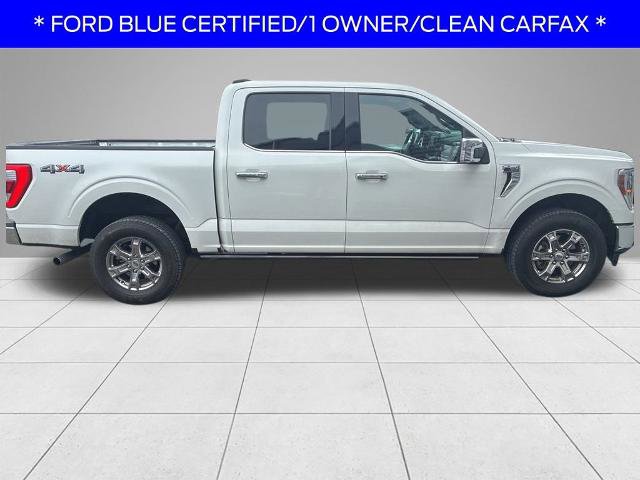 Certified 2021 Ford F150 Lariat w/ Equipment Group 502A High image 3