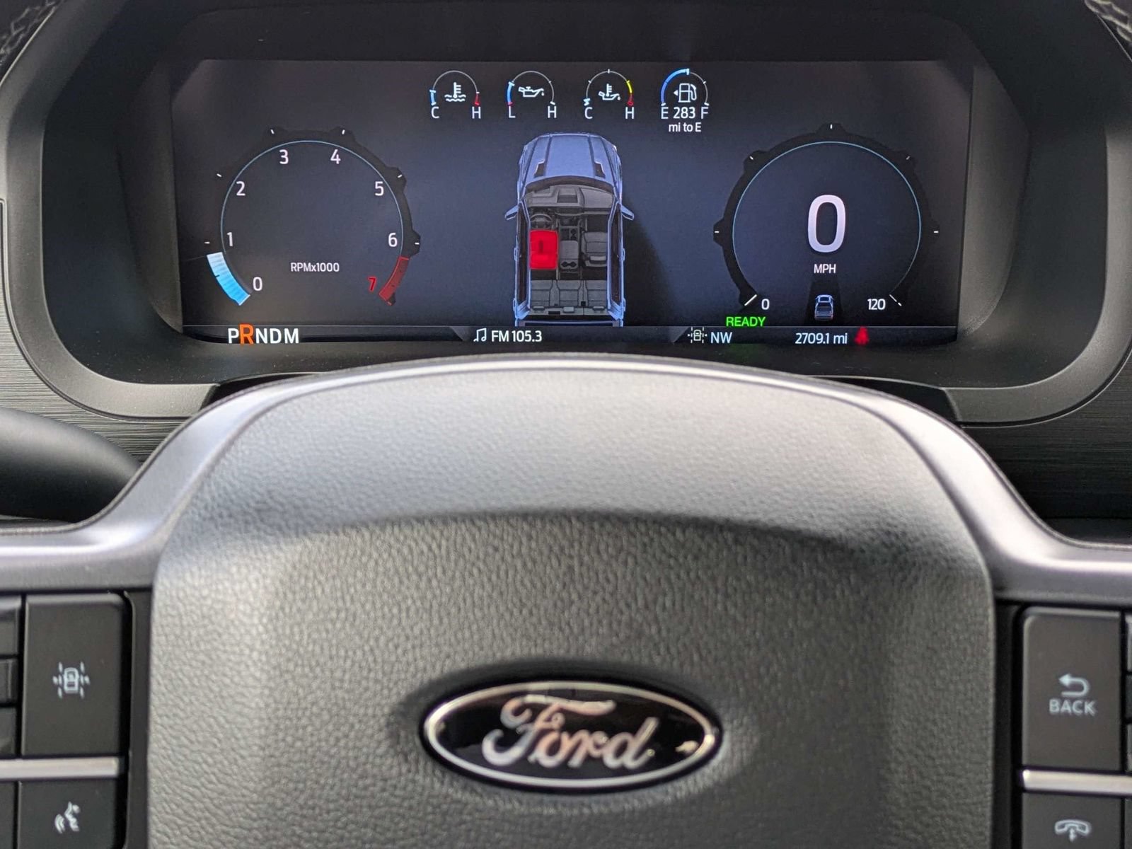 Certified 2025 Ford F150 XLT w/ Equipment Group 301A Standard AWD/4WD image 13