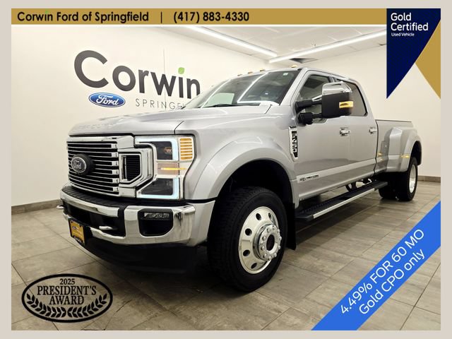 Certified 2021 Ford F450 Lariat w/ Lariat Ultimate Package AWD/4WD image 1