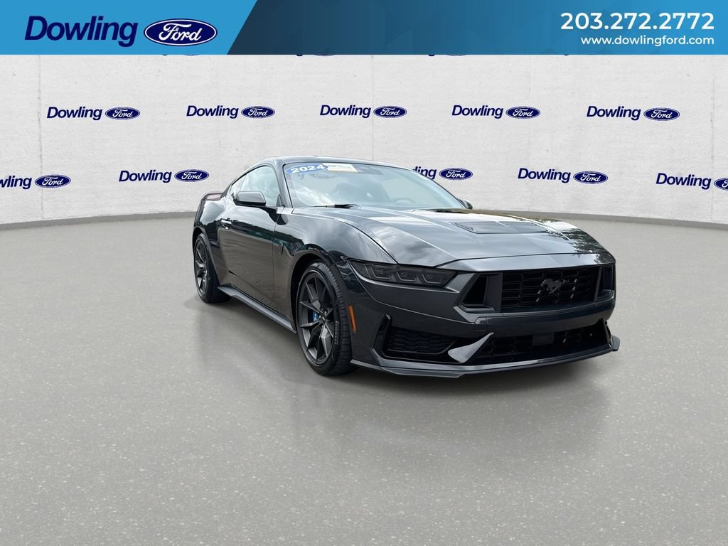 Certified 2024 Ford Mustang Dark Horse RWD image 2