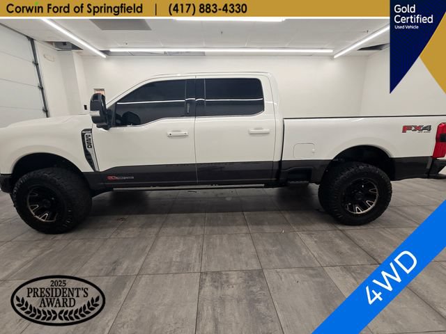 Certified 2024 Ford F250 King Ranch AWD/4WD image 2