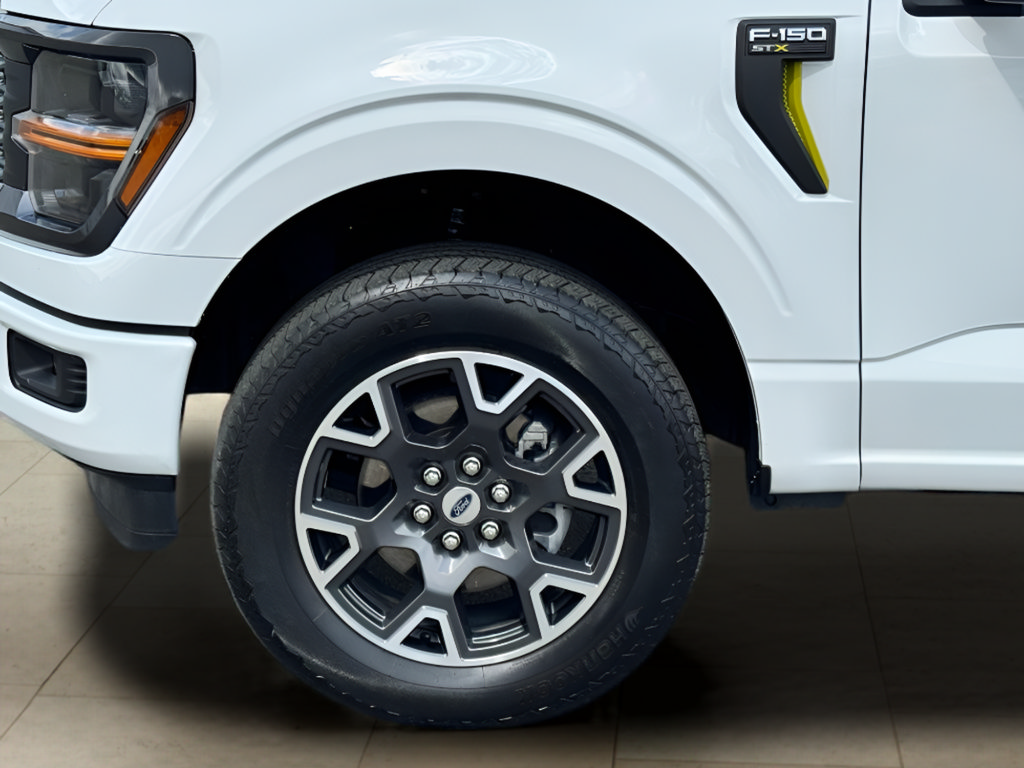 Certified 2025 Ford F150 STX w/ Equipment Group 200A AWD/4WD image 31