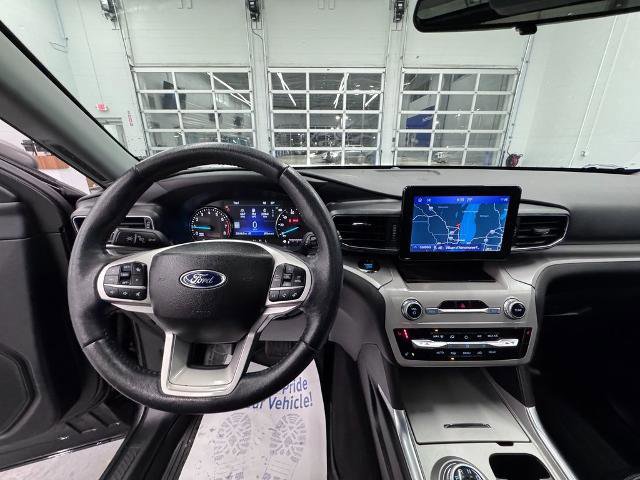 Certified 2023 Ford Explorer XLT w/ Equipment Group 202A image 11