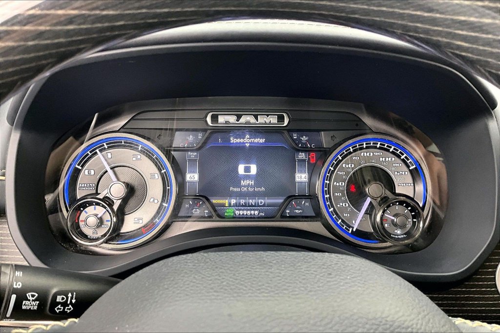 Used 2021 RAM 1500 Limited AWD/4WD image 21