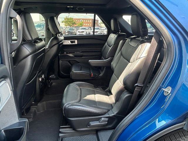 Certified 2020 Ford Explorer ST w/ Premium Technology Package AWD/4WD image 25
