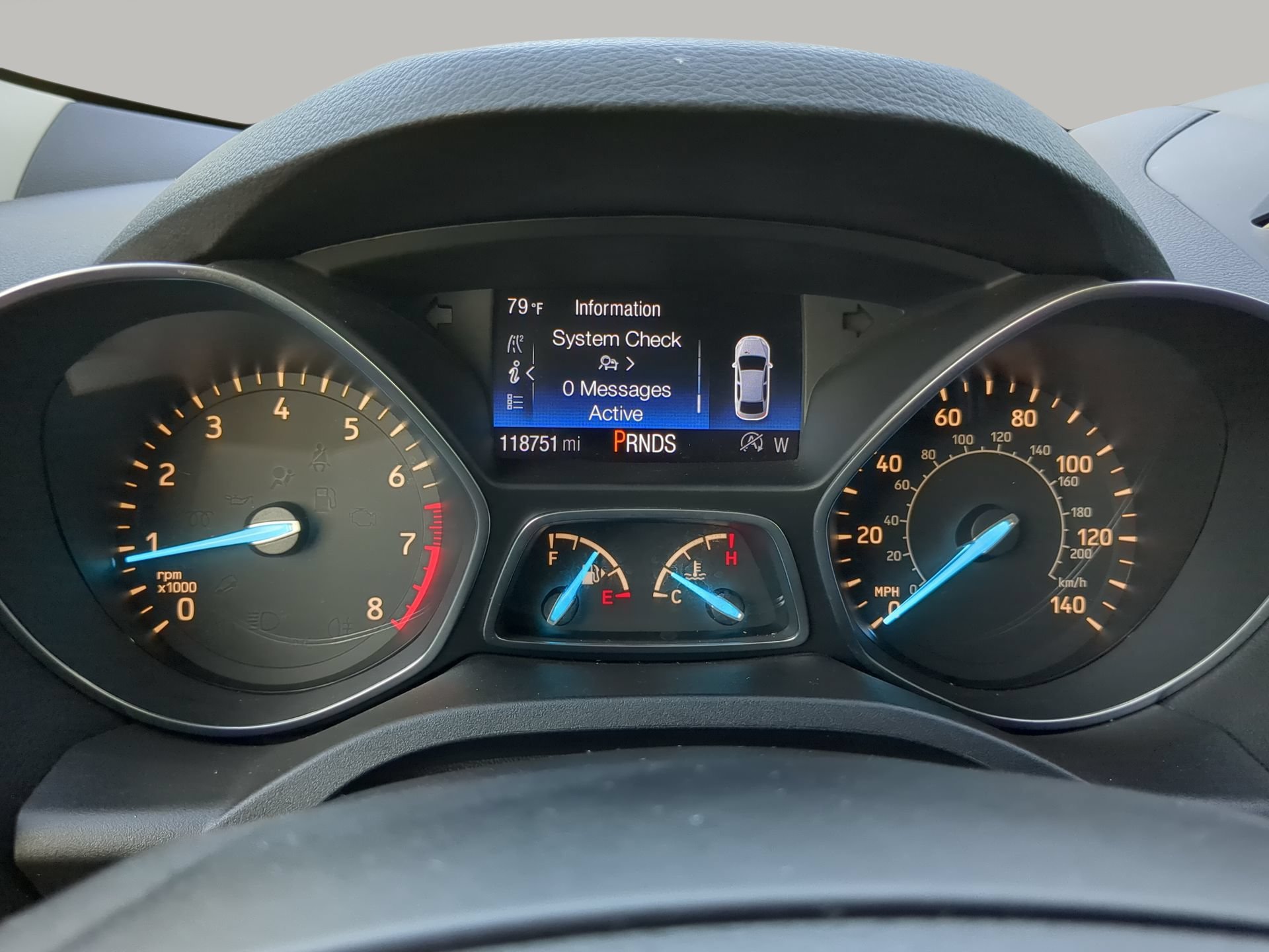 Certified 2017 Ford Escape SE w/ SE Leather Comfort Package FWD image 68
