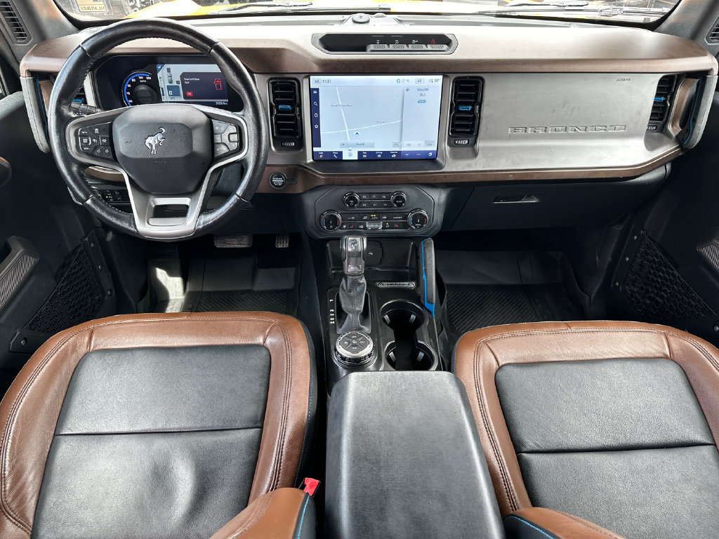 Certified 2022 Ford Bronco Outer Banks AWD/4WD image 23