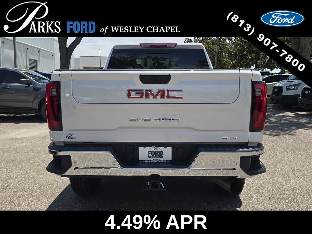 Used 2024 GMC Sierra 2500 SLT w/ SLT Premium Package AWD/4WD image 5