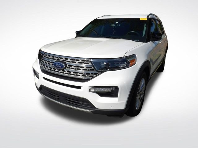 Certified 2022 Ford Explorer Limited w/ Equipment Group 301A RWD image 8