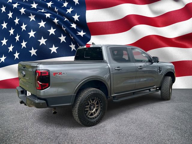Certified 2024 Ford Ranger Lariat w/ FX4 Off-Road Package AWD/4WD image 9