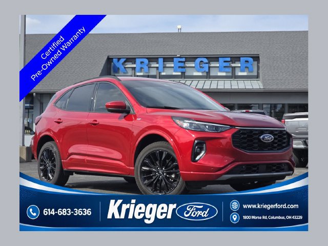 Certified 2023 Ford Escape ST-Line Elite w/ Premium Technology Package