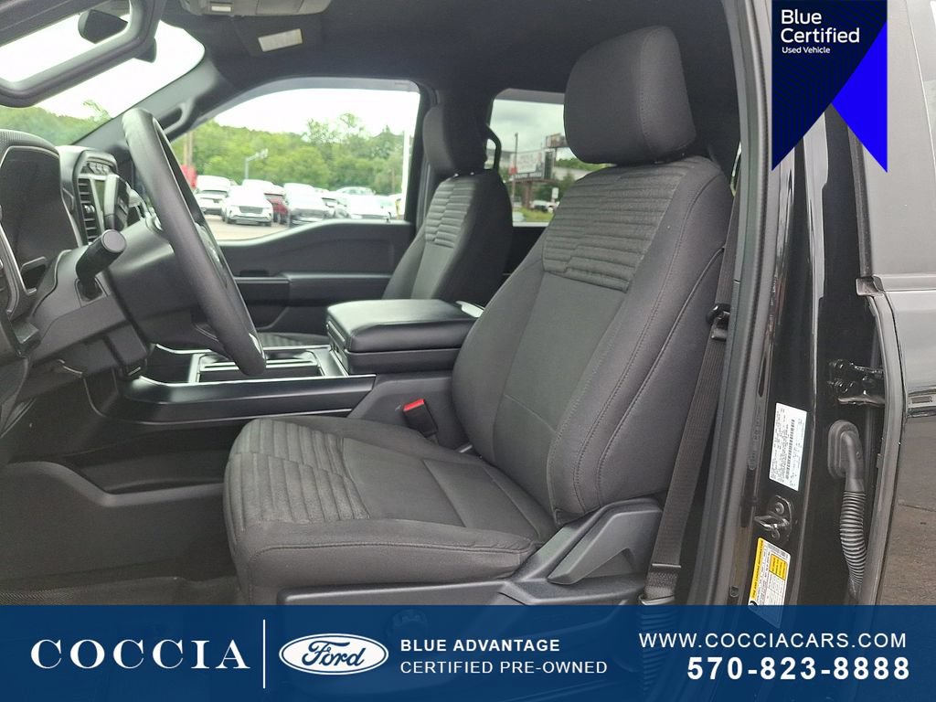 Certified 2022 Ford F150 XL w/ STX Appearance Package AWD/4WD image 13