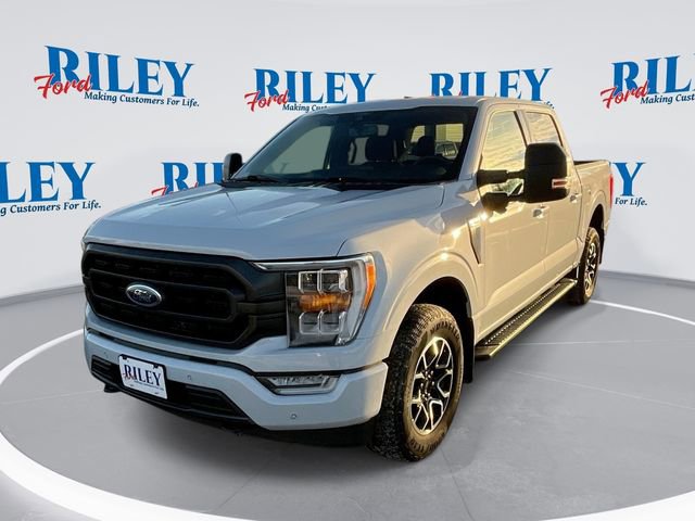 Certified 2022 Ford F150 XLT w/ Equipment Group 302A High image 1