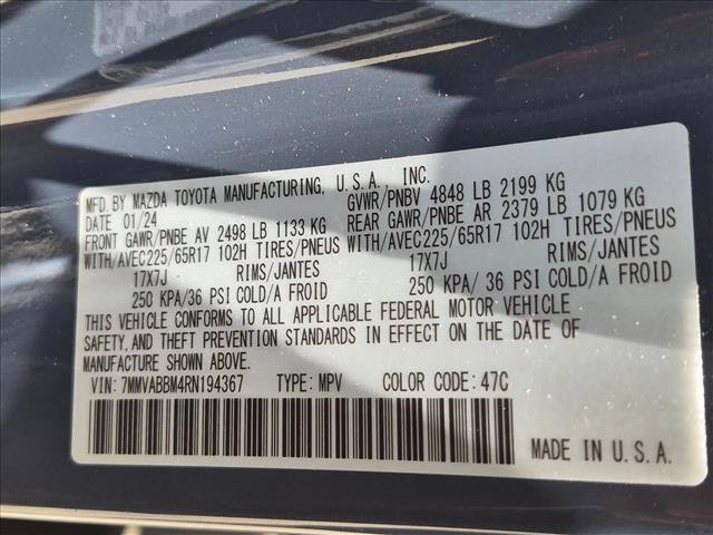 Used 2024 MAZDA CX-50 AWD 2.5 S w/ Cargo Package image 19