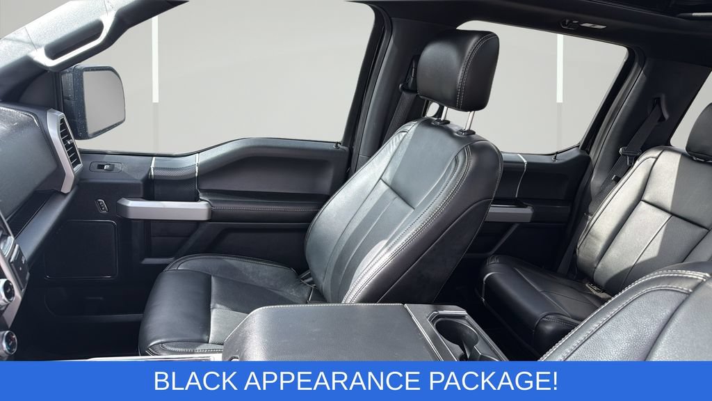 Certified 2020 Ford F150 Lariat w/ Equipment Group 502A Luxury AWD/4WD image 29