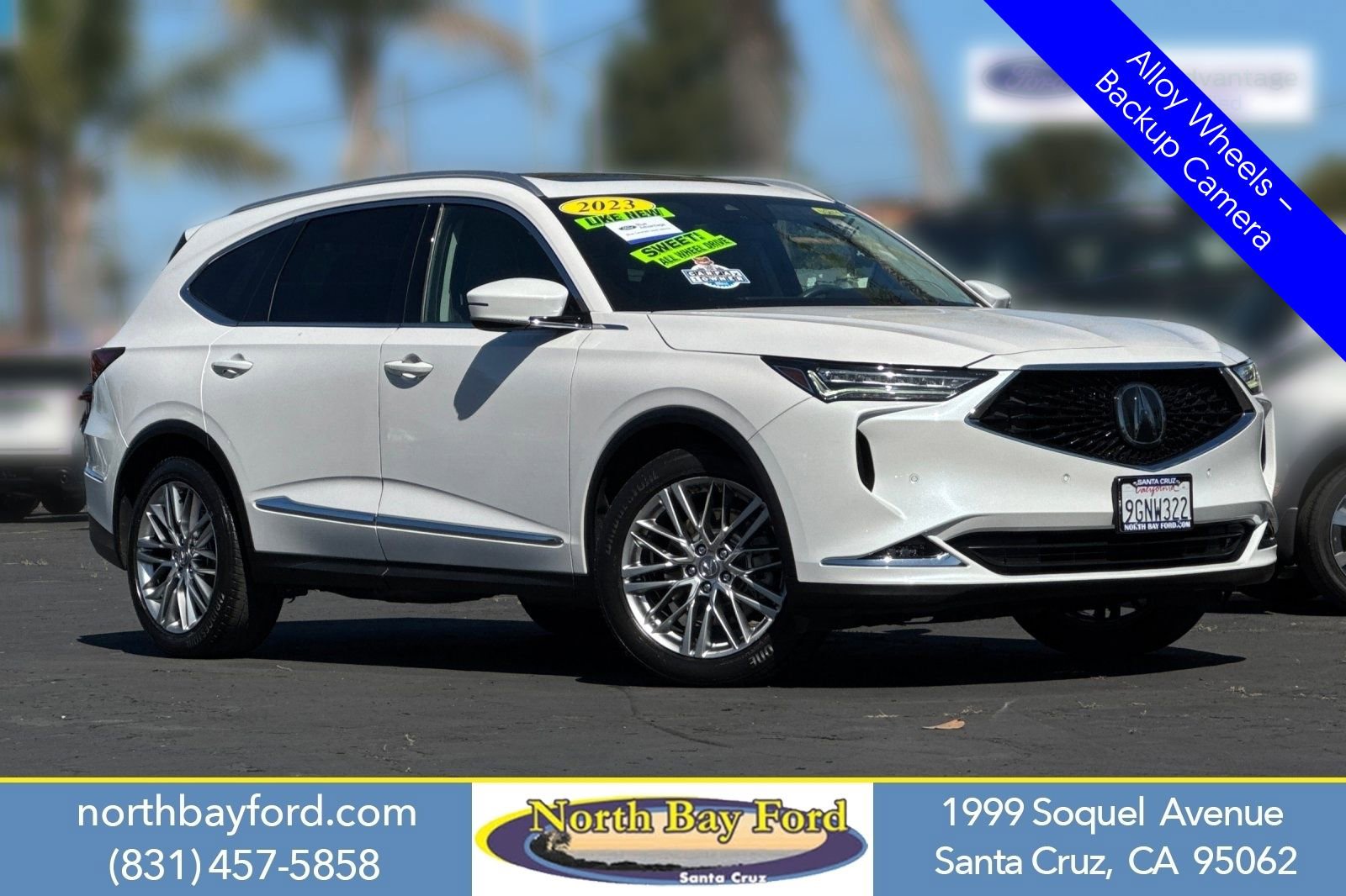 Used 2023 Acura MDX SH-AWD w/ Advance Package image 1