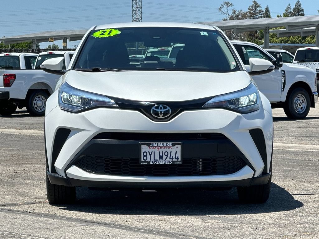 Used 2021 Toyota C-HR LE FWD image 8