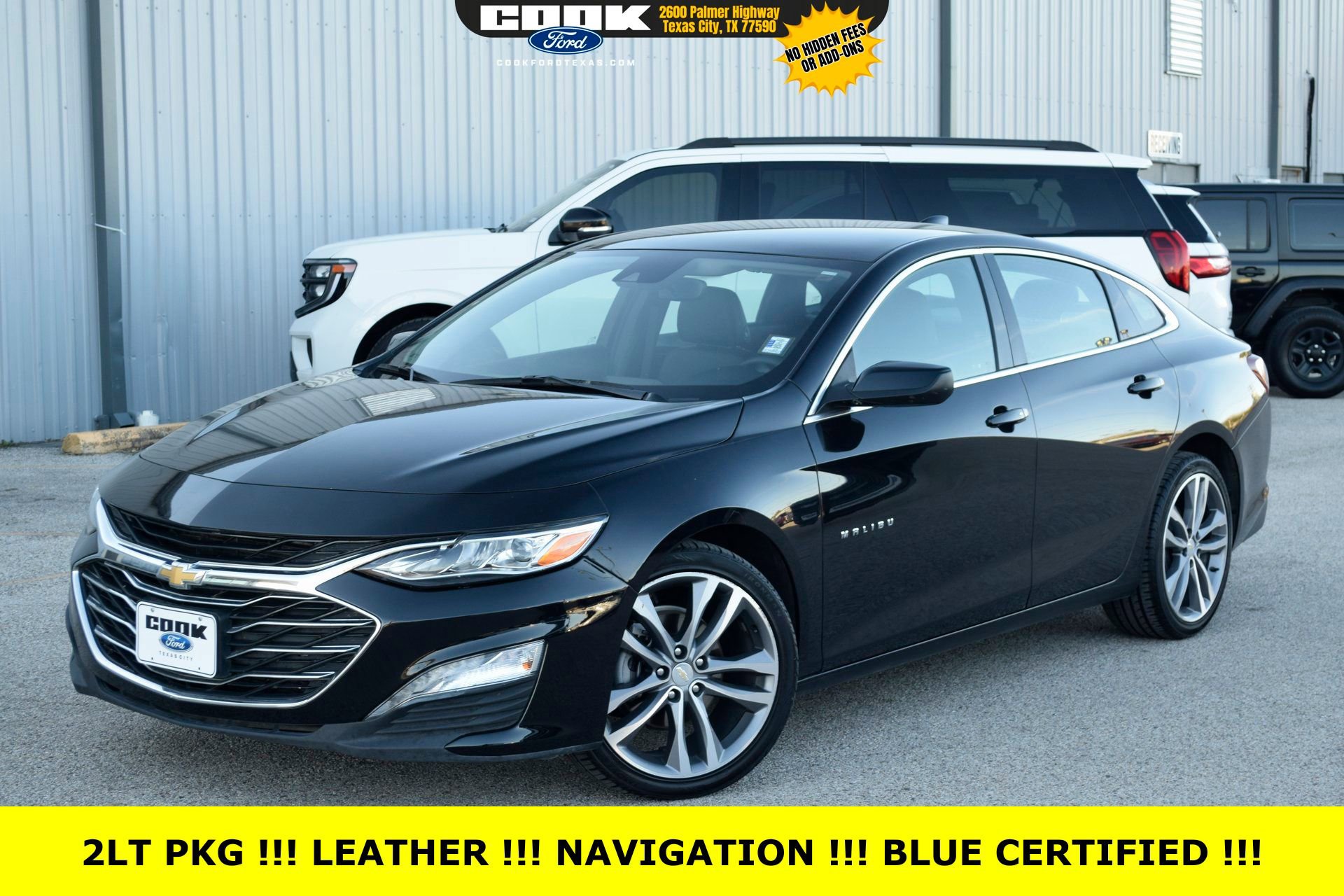 Used 2024 Chevrolet Malibu LT