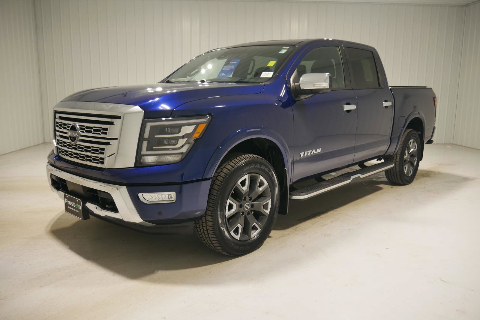 Used 2023 Nissan Titan Platinum Reserve w/ Moonroof Package