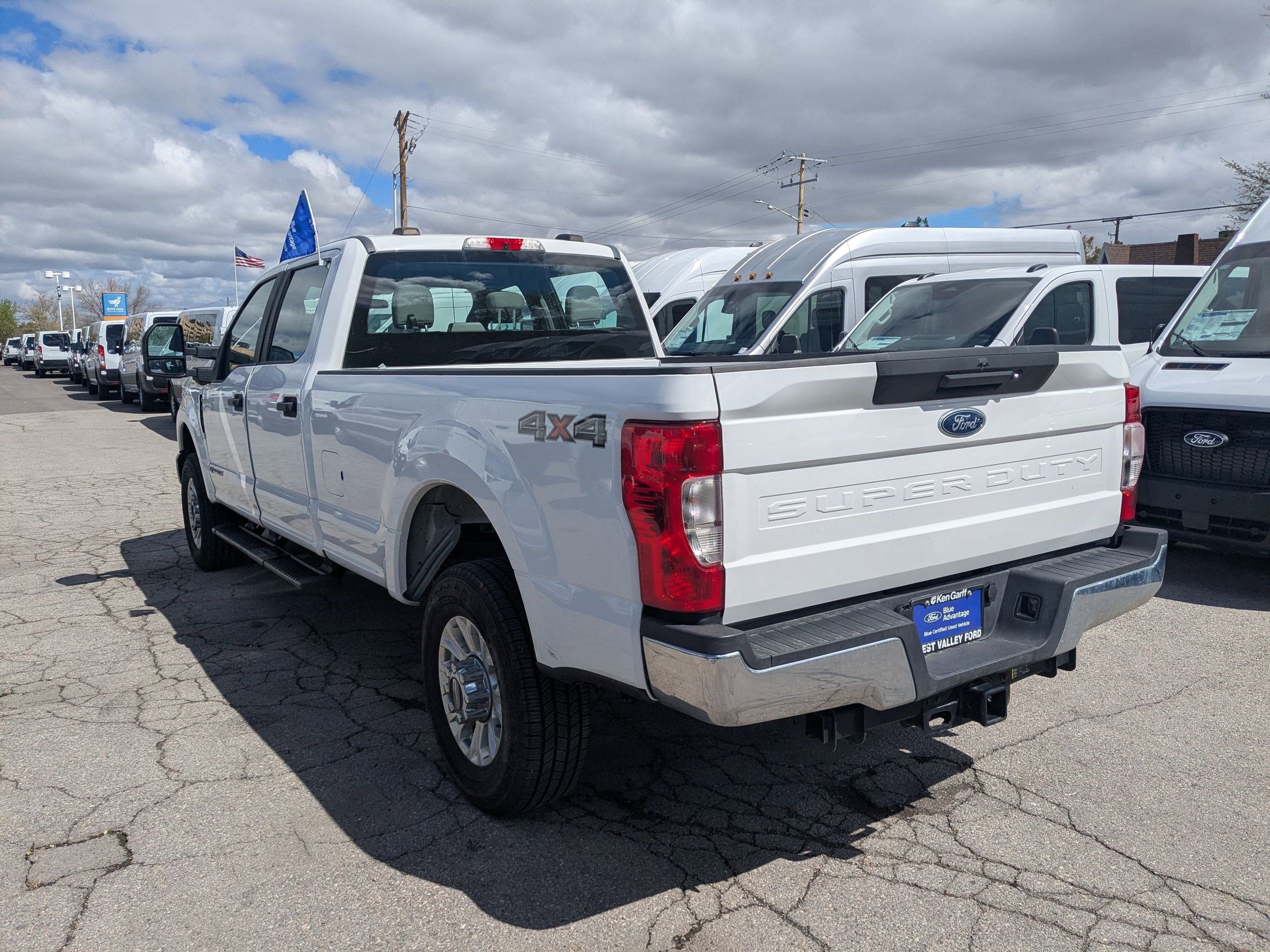 Certified 2022 Ford F350 XL w/ STX Appearance Package image 8
