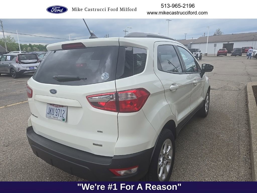 Certified 2020 Ford EcoSport SE FWD image 5