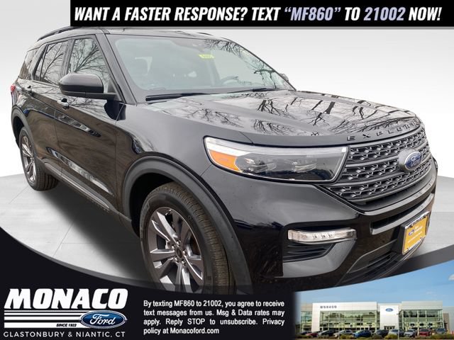 Certified 2022 Ford Explorer XLT w/ Equipment Group 202A