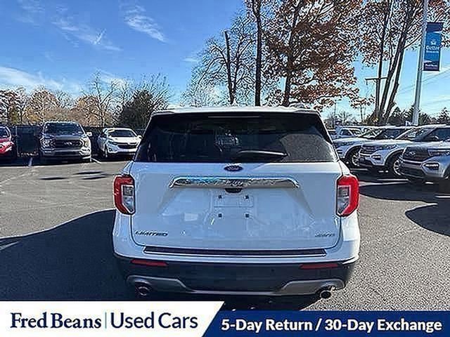 Certified 2021 Ford Explorer Limited w/ Equipment Group 301A image 14