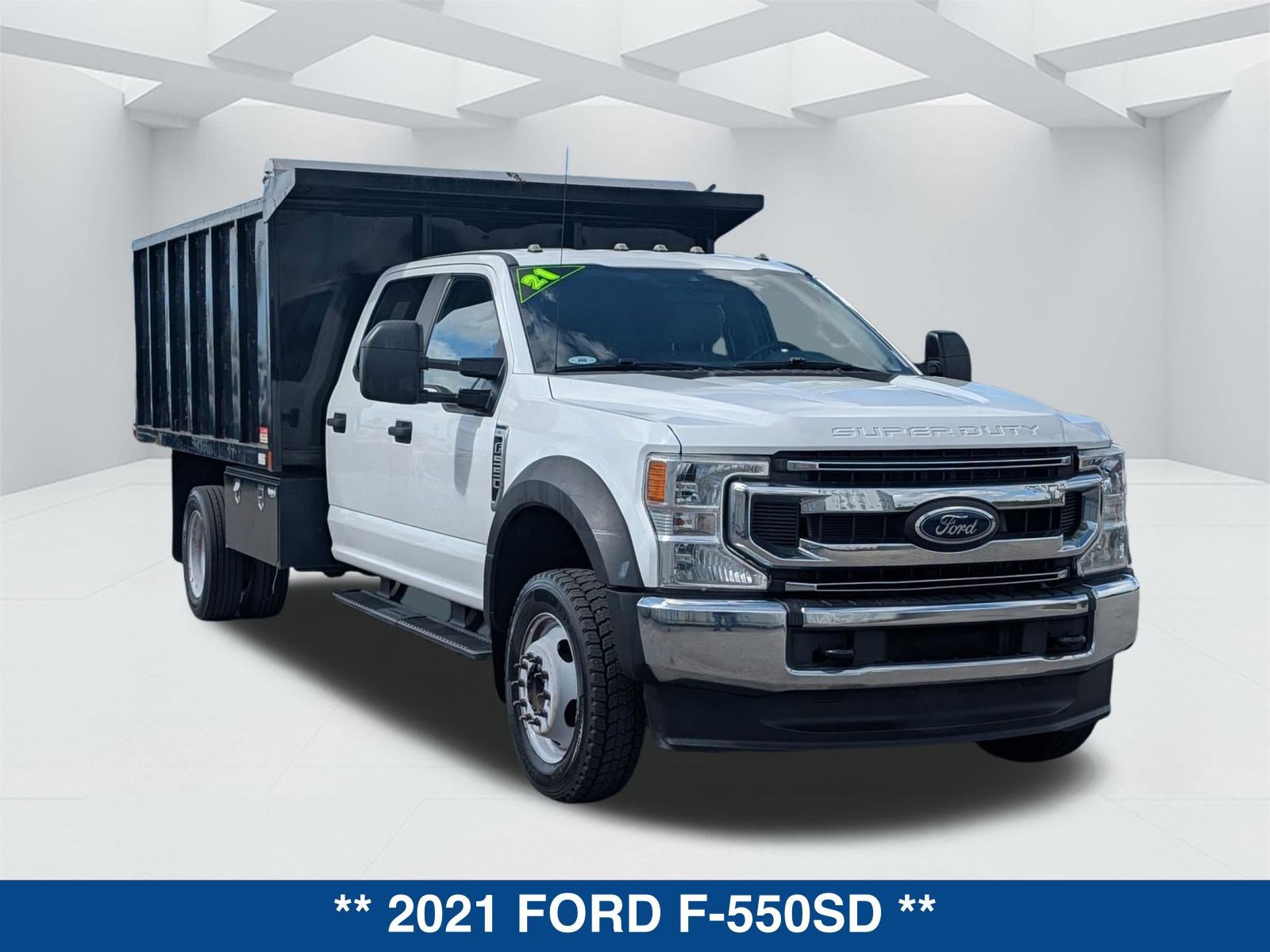 Certified 2021 Ford F550 4x4 Crew Cab Super Duty video 3