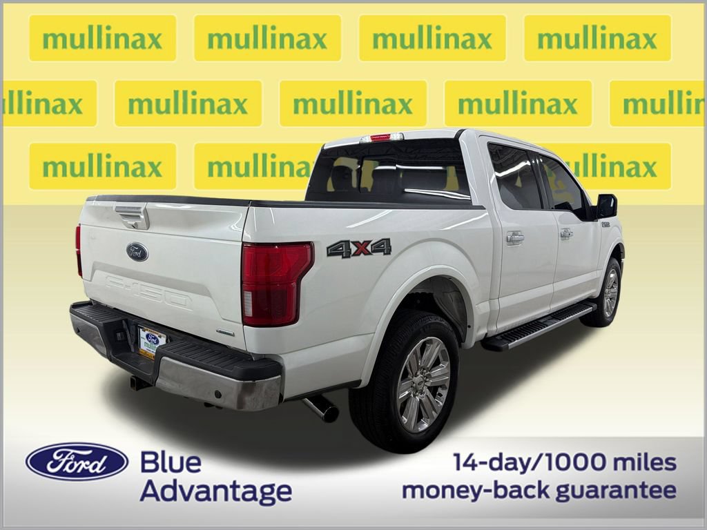 Certified 2020 Ford F150 Lariat w/ Equipment Group 502A Luxury AWD/4WD image 3