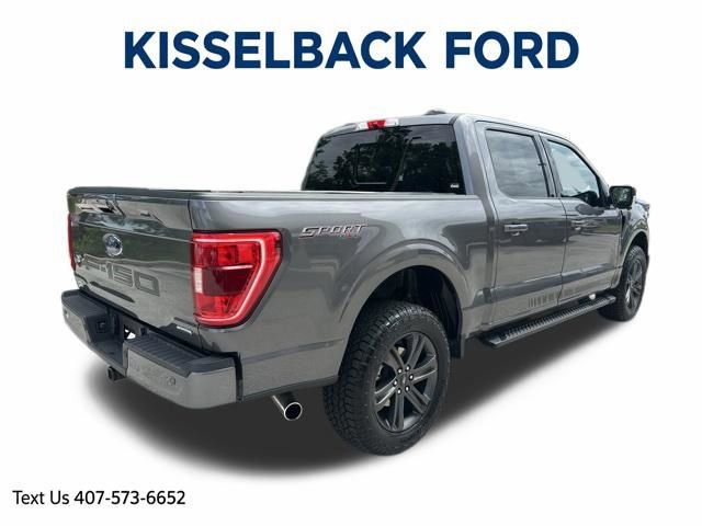 Certified 2023 Ford F150 XLT w/ Equipment Group 302A High AWD/4WD image 4