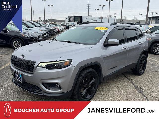 Used 2020 Jeep Cherokee Latitude Plus image 2