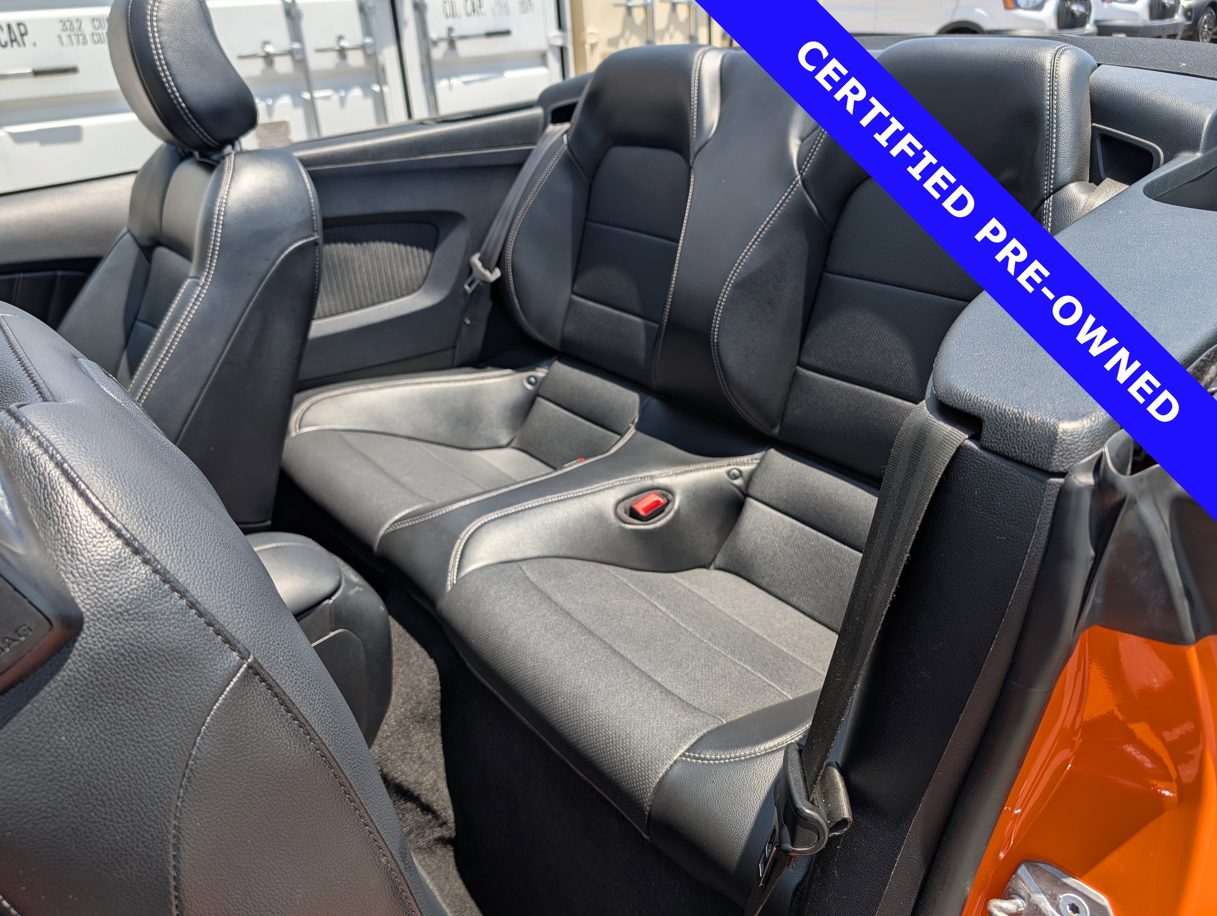 Certified 2020 Ford Mustang Premium w/ Ford Safe & Smart Package RWD image 16