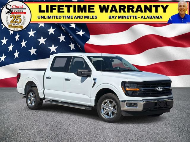 Certified 2025 Ford F150 XLT w/ Equipment Group 301A Standard RWD image 1