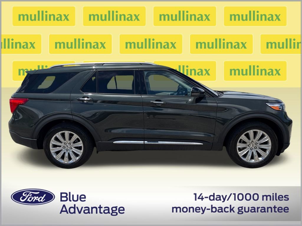 Certified 2023 Ford Explorer Limited w/ Limited Technology Package video 2