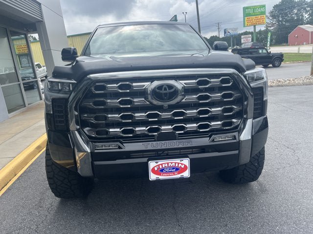 Used 2025 Toyota Tundra Platinum AWD/4WD image 3