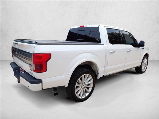 Certified 2018 Ford F150 Limited w/ Trailer Tow Package AWD/4WD video 4